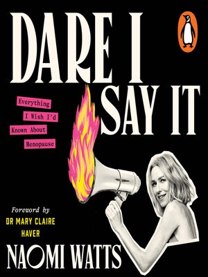 cover image of Dare I Say It